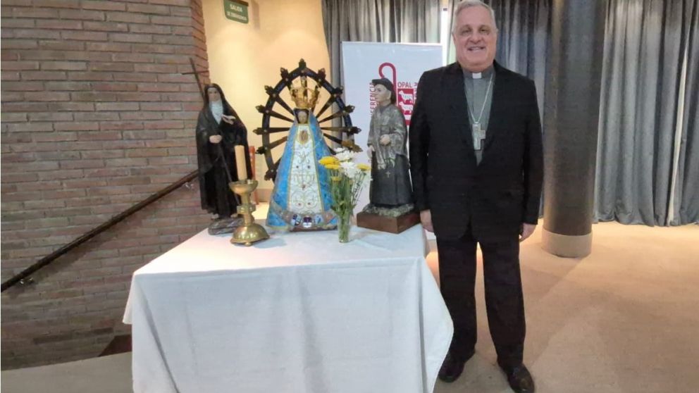 Marcelo Colombo es el nuevo presidente de la Conferencia Episcopal Argentina.