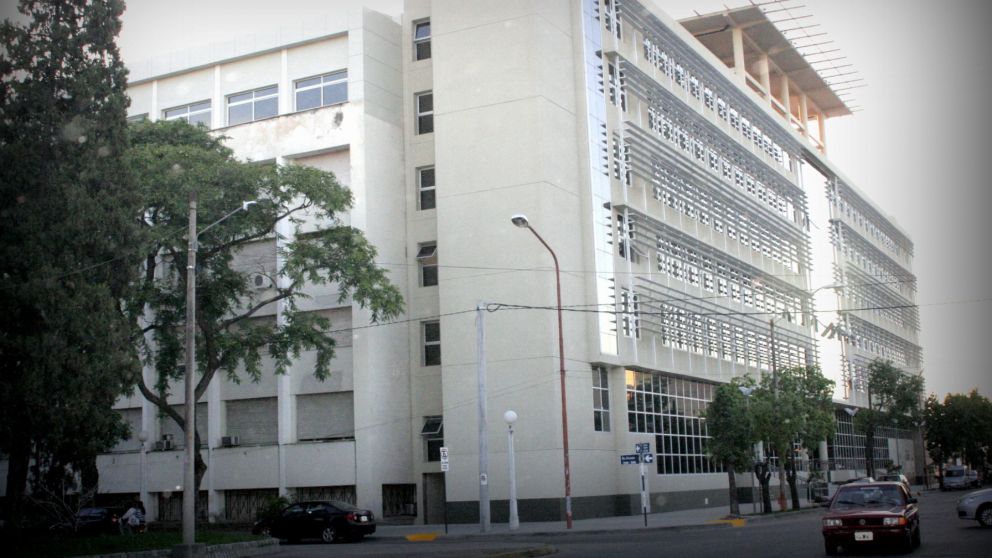 El Palacio de Tribunales está situado en la calle Yrigoyen (Gentileza Poder Judicial de Santiago del Estero).