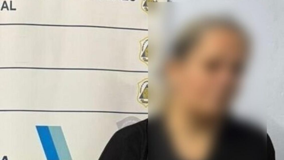 Esta es la mujer que fue aprehendida por la muerte de Juan Carlos Barandalla.