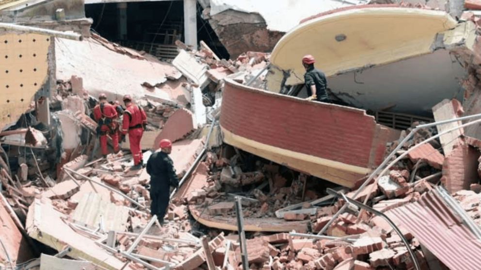 La causa por el derrumbe en Villa Gesell carece de detenidos.