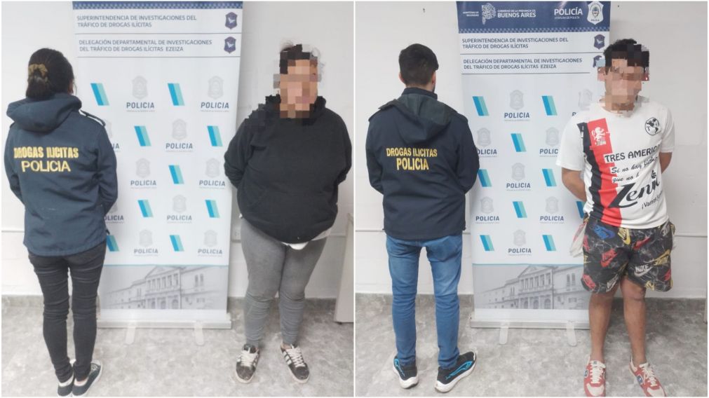 Los dos sospechosos quedaron tras las rejas.