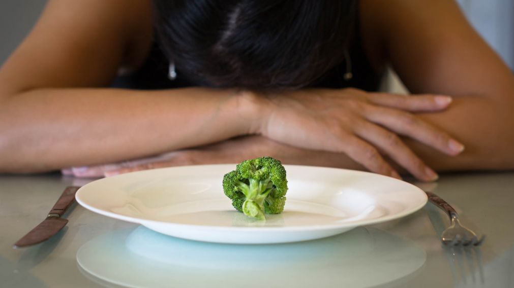 La anorexia y bulimia son trastornos alimenticios (Imagen ilustrativa).