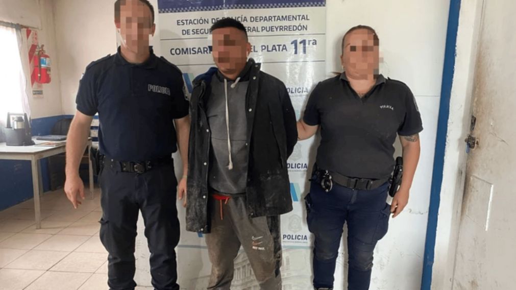 El acusado tiene 28 años y fue trasladado a la cárcel (0223).