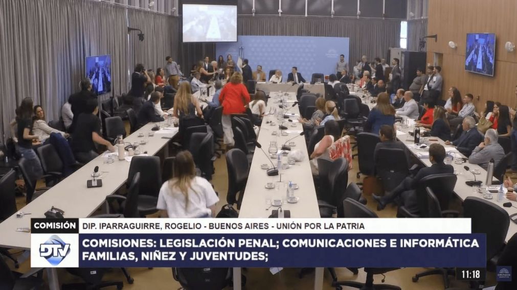 Esc�ndalo en Diputados: Maxi Ferraro y Silvana Giudici se cruzaron a puro grito e insultos