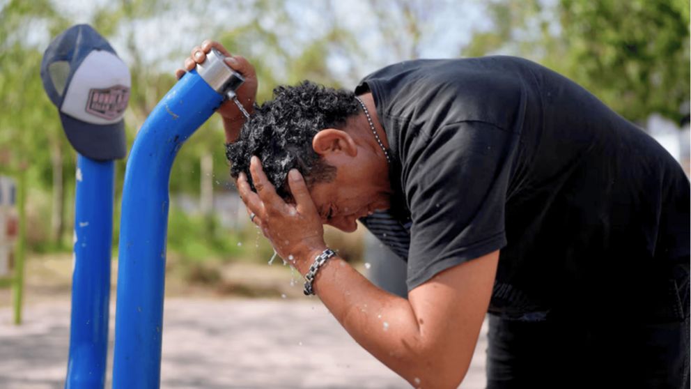 El Servicio Meteorológico adelantó que un día de esta semana, la temperatura podría superar los 35 °C en Buenos Aires (Imagen ilustrativa).