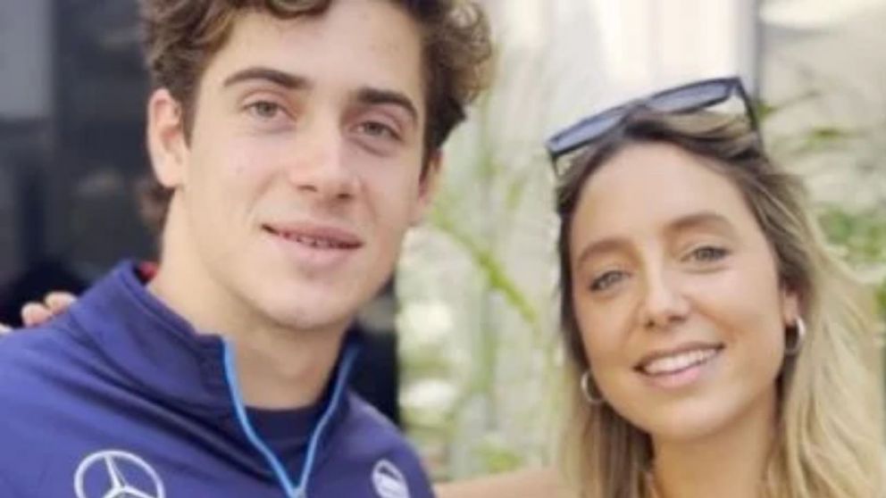 Sofi Martínez habló de su encuentro con Franco Colapinto (Redes).
