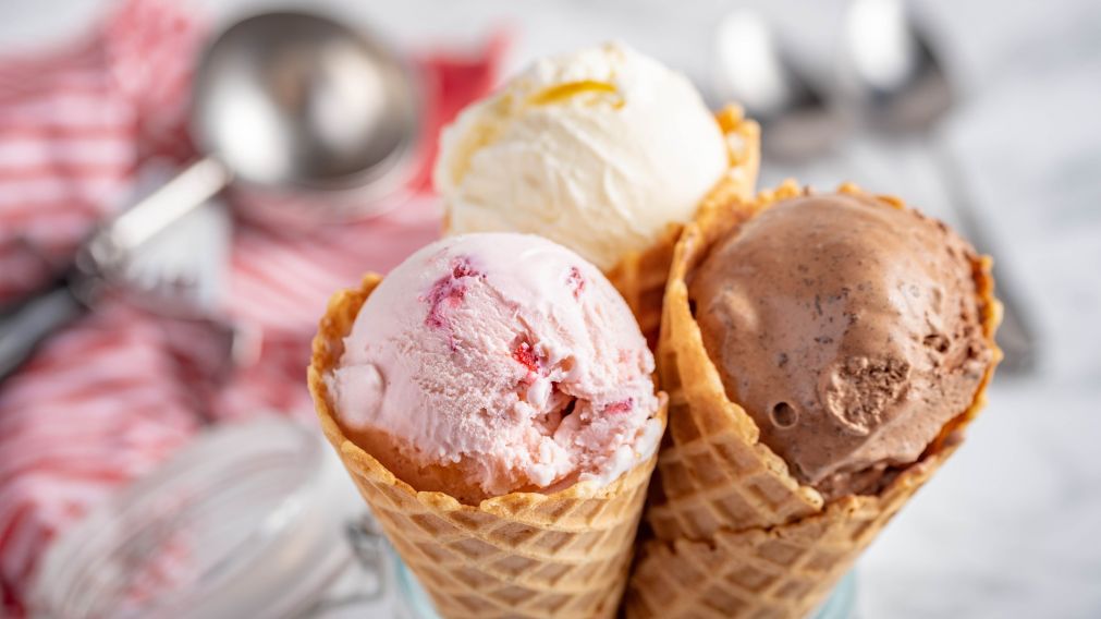 Hay gustos de helados más elegidos que otros por los argentinos según la inteligencia artificial (Imagen ilustrativa).
