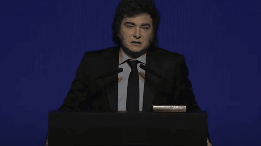 Javier Milei habló sobre la situación económica.
