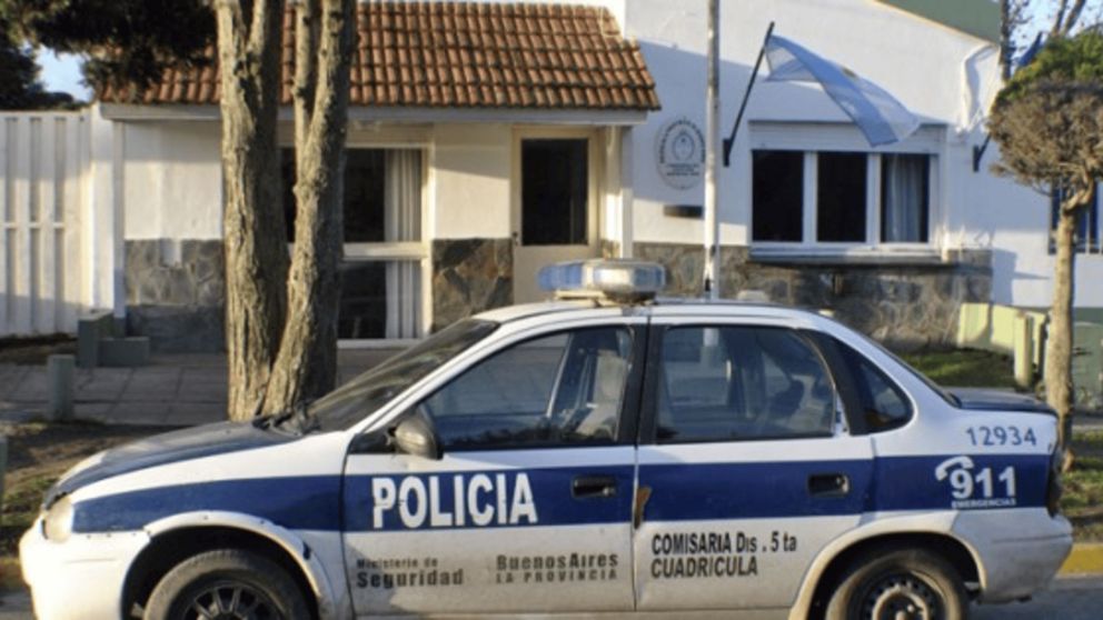 La jubilada  llam� a la comisar�a.