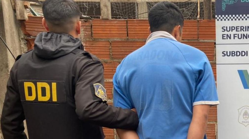 Este es uno de los individuos que fue capturado por los investigadores.