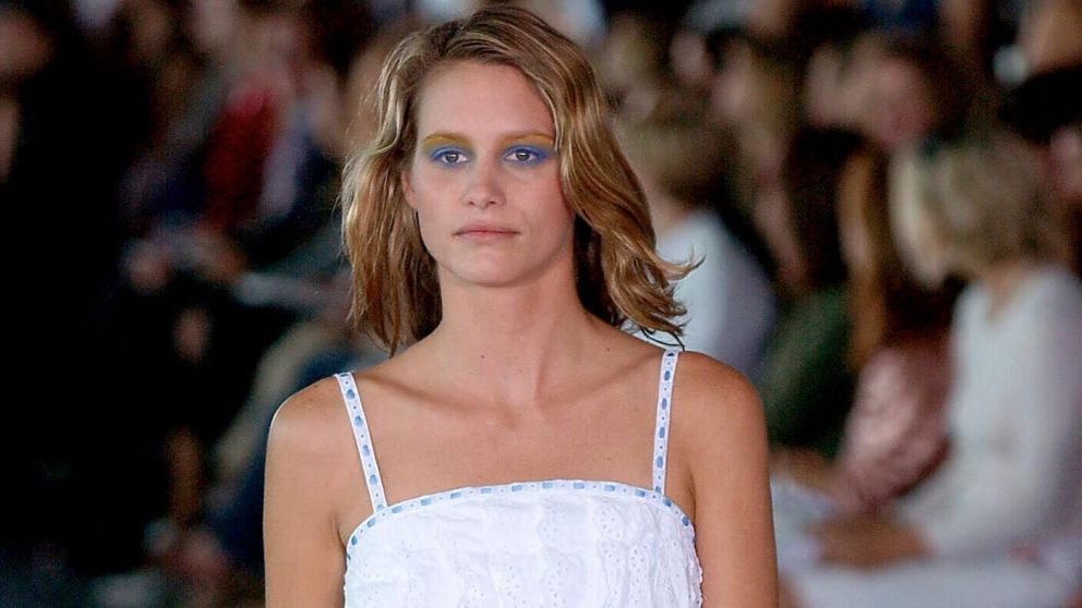 La modelo Georgina Cooper muri� de forma tr�gica (Archivo).