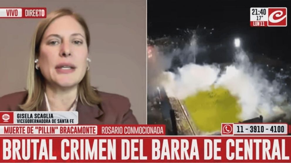 Gisela Scaglia habl� en exclusiva con Cr�nica HD.