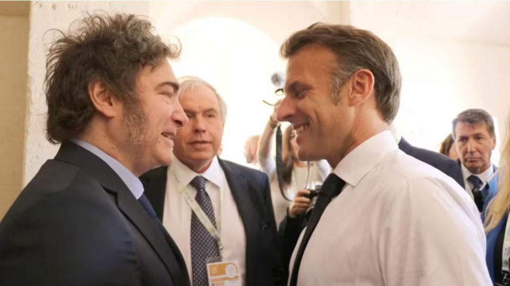 Javier Milei se reunir� con Emmanuel Macron y asistir� a la apertura de los Juegos Ol�mpicos.