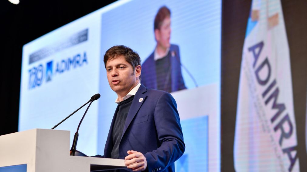 Axel Kicillof criticó la implementación de la boleta única de papel en las próximas elecciones.