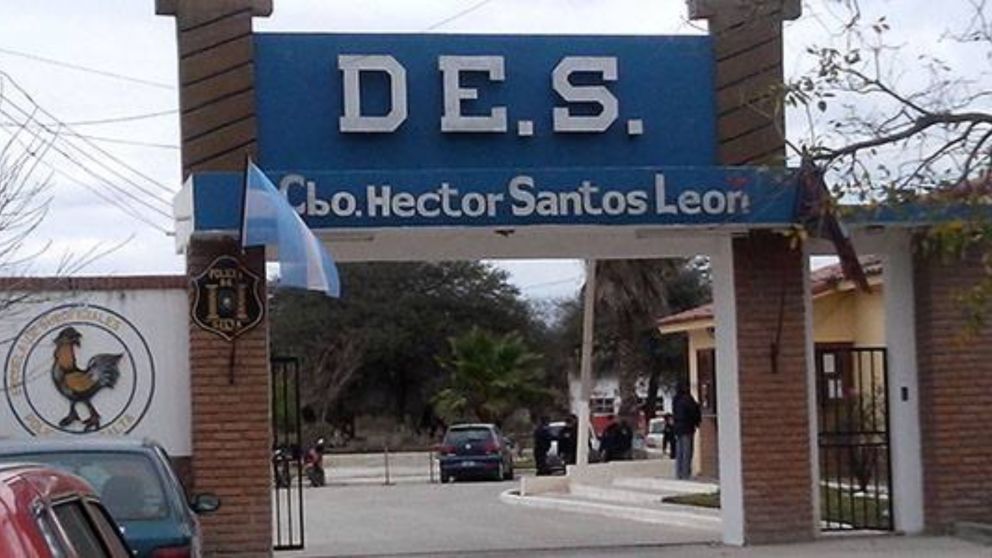 El hecho ocurrió en la Escuela de Suboficiales "Cabo Héctor Santos León" (Gentileza Informate Salta).