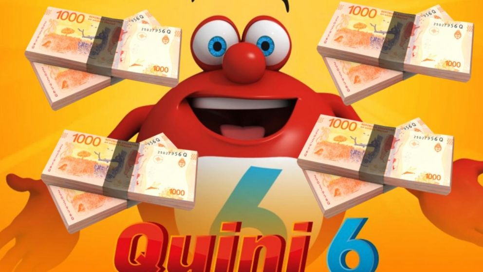 Se llenó los bolsillos con el QUINI 6: ¿De dónde es el apostador que ganó $186 millones?