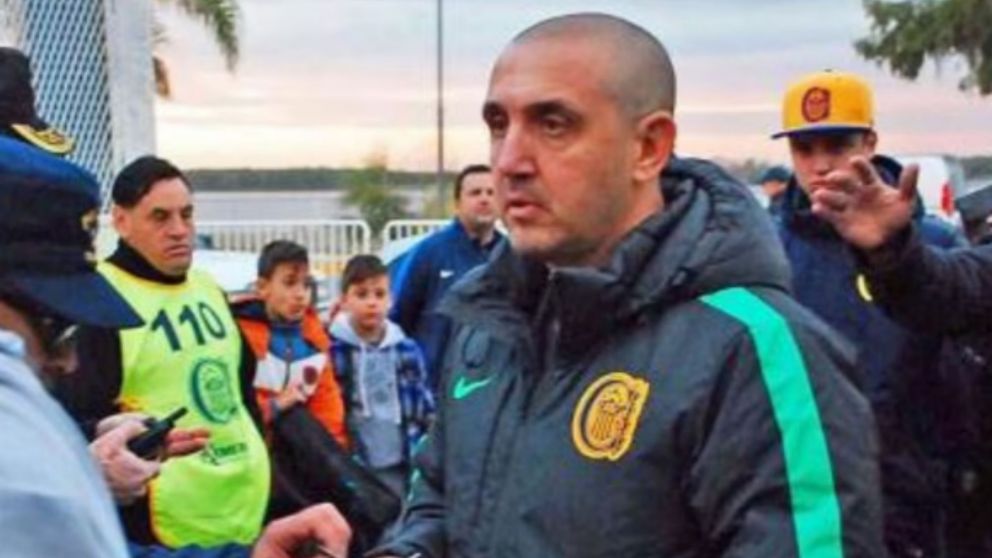 Andr�s Alejandro �Pill�n� Bracamonte, l�der de la barra de Central, fue asesinado el s�bado.