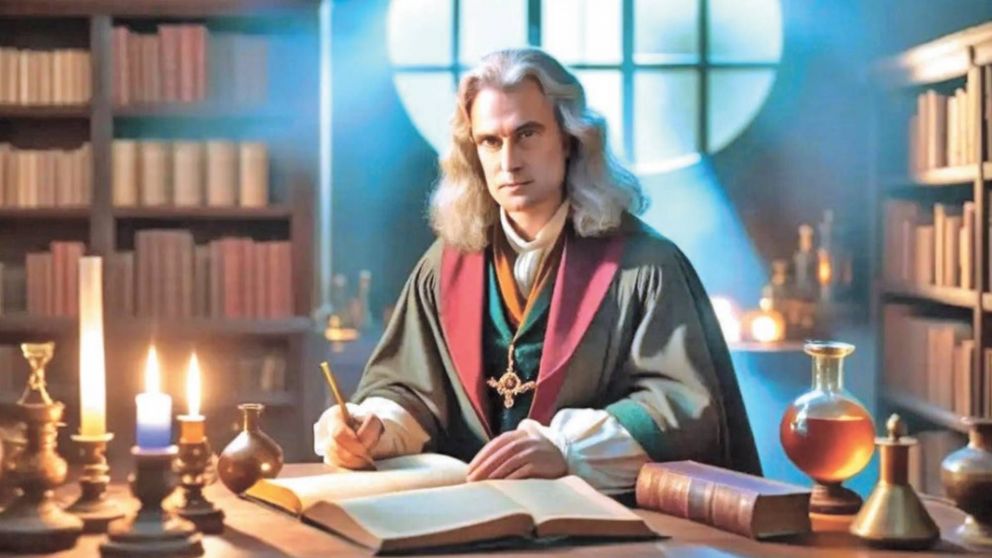 Isaac Newton, mucho más que un alquimista