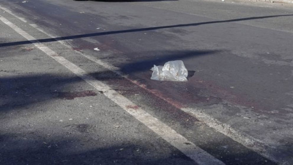 As� qued� la escena del doble crimen (Gentileza Rosario 3).