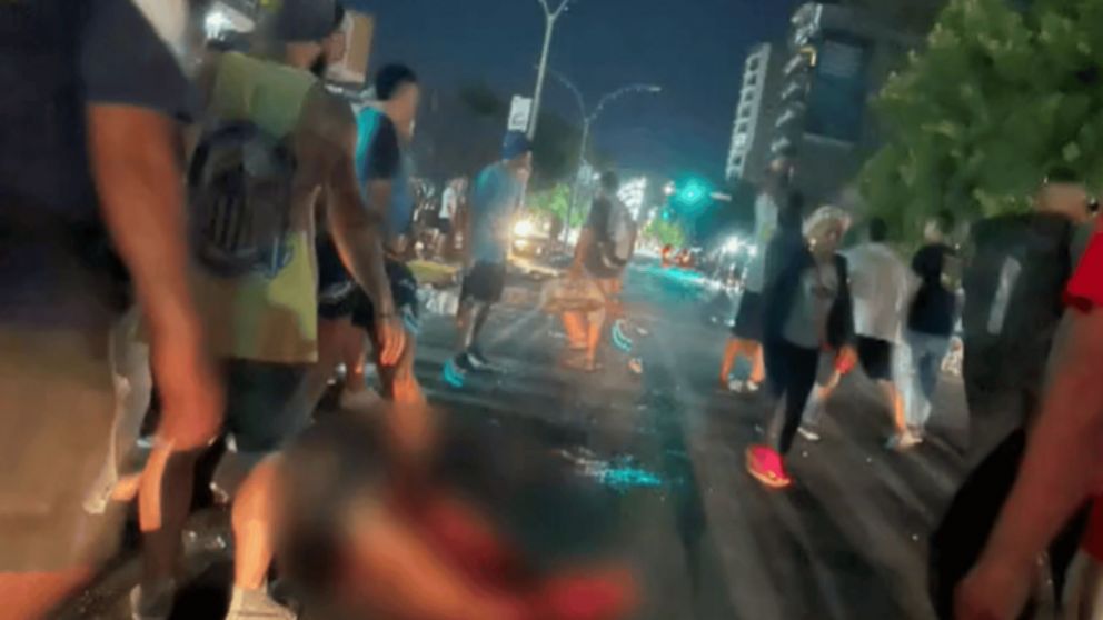 El asesinato de los l�deres barrabravas conmocionaron a la ciudad de Rosario.