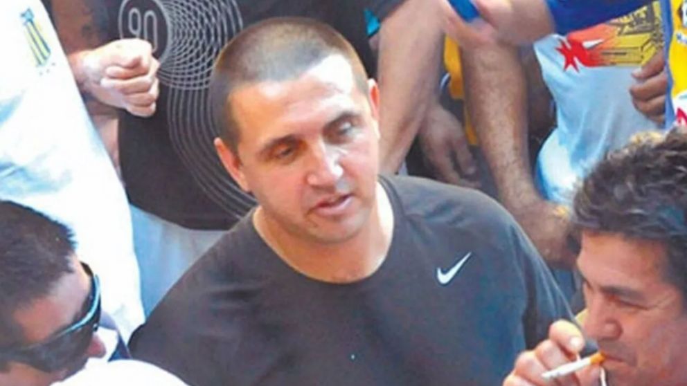 La muerte de "Pill�n" conmocion� a la ciudad de Rosario.