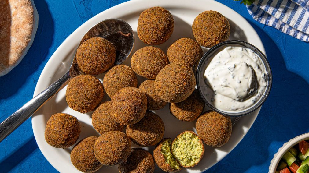 El paso a paso del falafel, una preparación muy nutritiva, saludable y sabrosa.