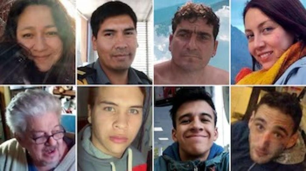Estos son los ocho muertos por el derrumbe fatal del hotel apart Dubrovnik.
