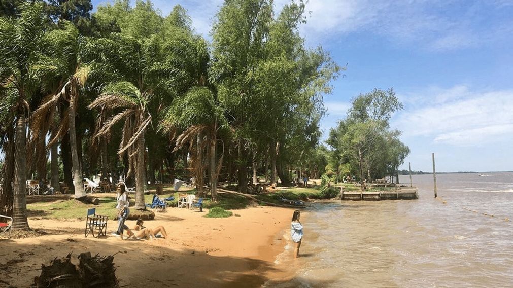 La localidad bonaerense donde el río es un espectáculo imperdible.