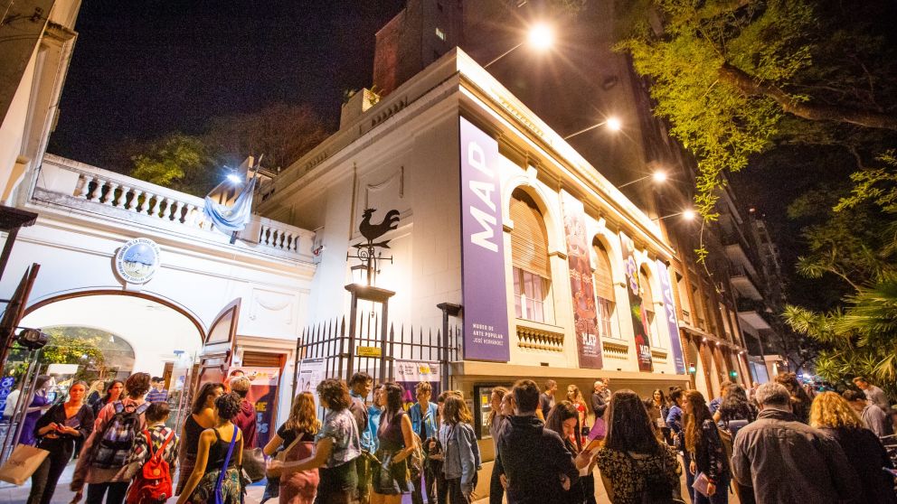 La Noche de los Museos se realizará este sábado (Imagen ilustrativa).