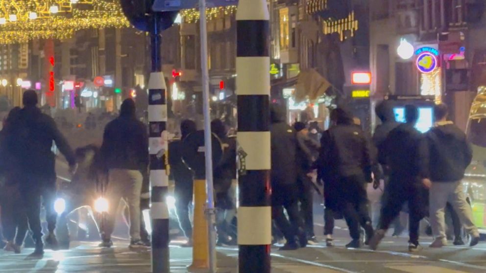 Cancillería condenó "de manera enérgica y categórica los lamentables ataques antisemitas" ocurridos en Amsterdam.