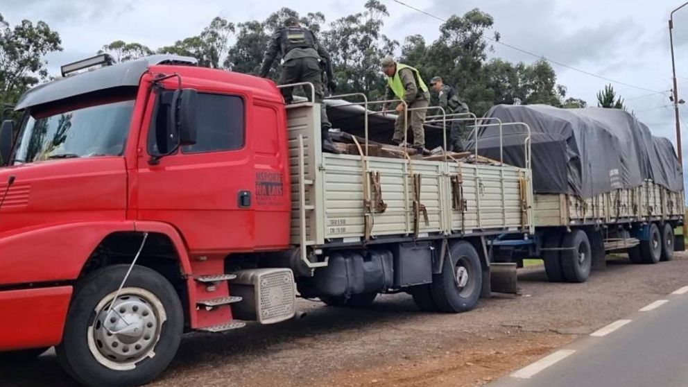 Cae por contrabando de metales valuados en 177 "palos"