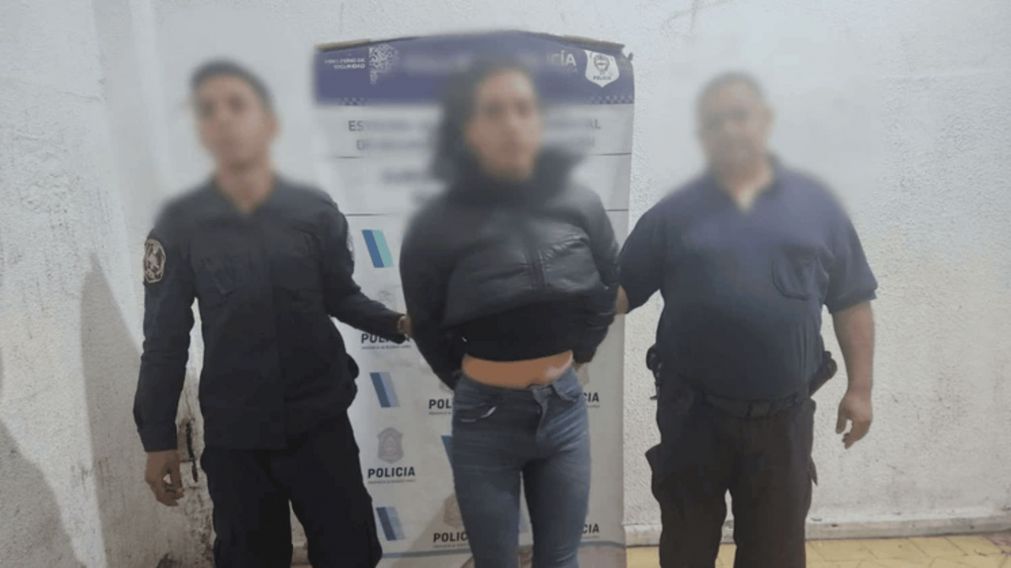 Nueva cámara de seguridad que captó a los delincuentes que mataron al gendarme.