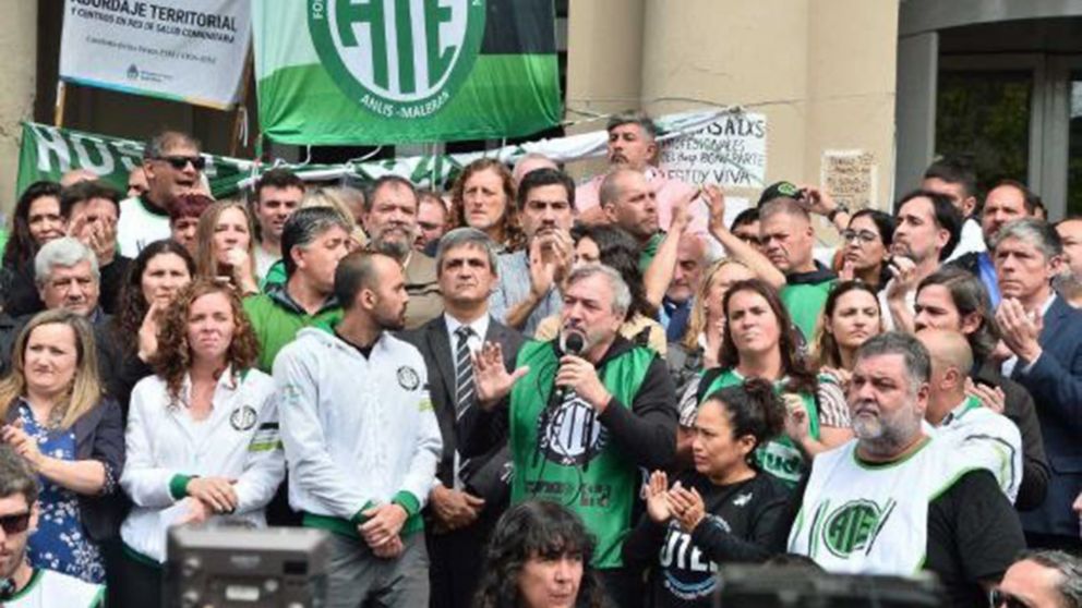 Protestas en Argentina.