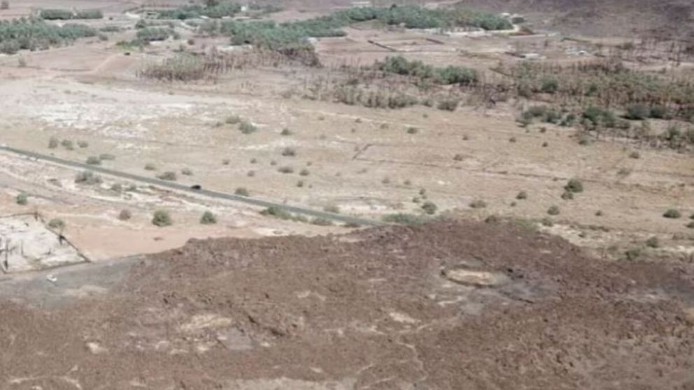 La ciudad fue encontrada en pleno desierto de Arabia Saudita (Charloux, PLOS ONE).