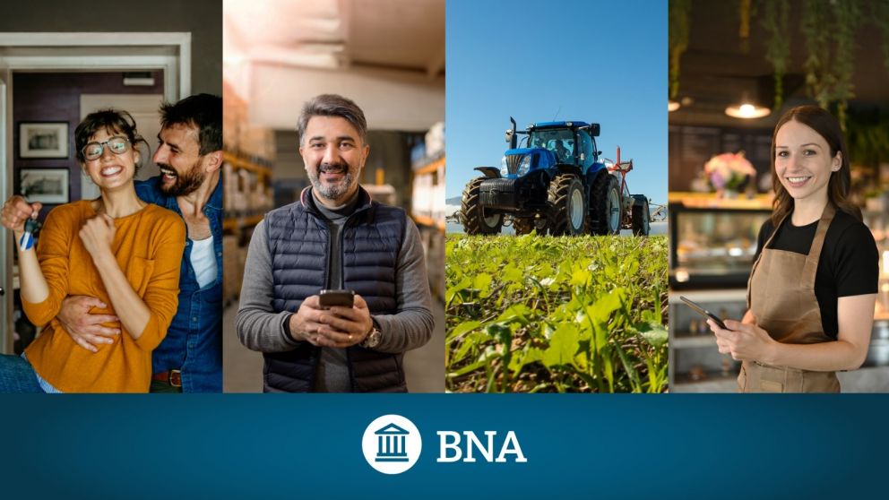 Desde enero/24, el BNA otorg� cr�ditos a la producci�n, el consumo e hipotecarios por m�s de US$ 12.500 millones