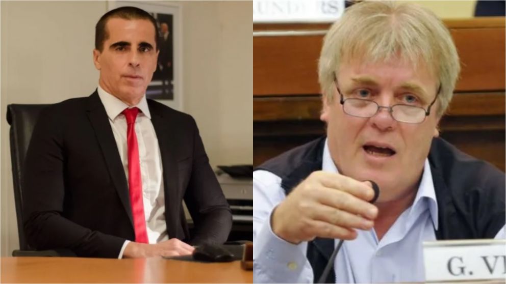 Juan Pablo Gallego cargó contra Gustavo Vera.