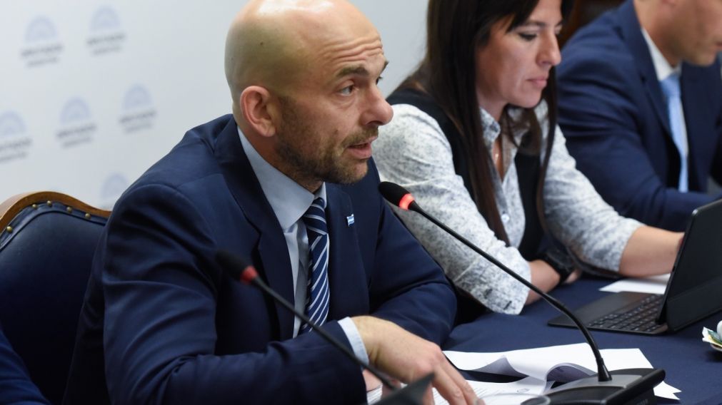 “Tenemos una postura firme frente a los abusos de los dirigentes gremiales", aseguró Franco Mogetta ante Diputados.