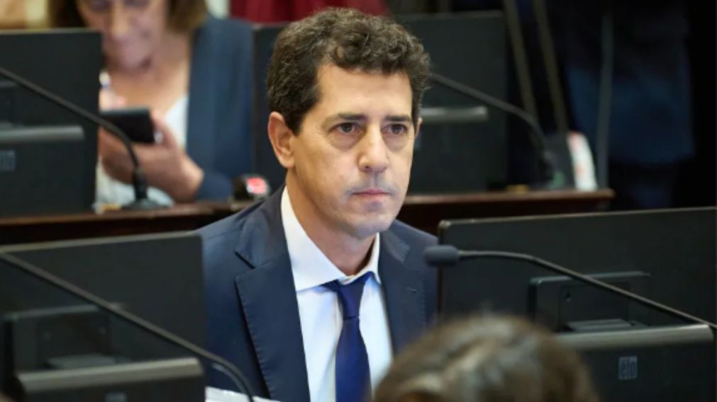 Eduardo "Wado" de Pedro, senador nacional de Uni�n por la Patria.