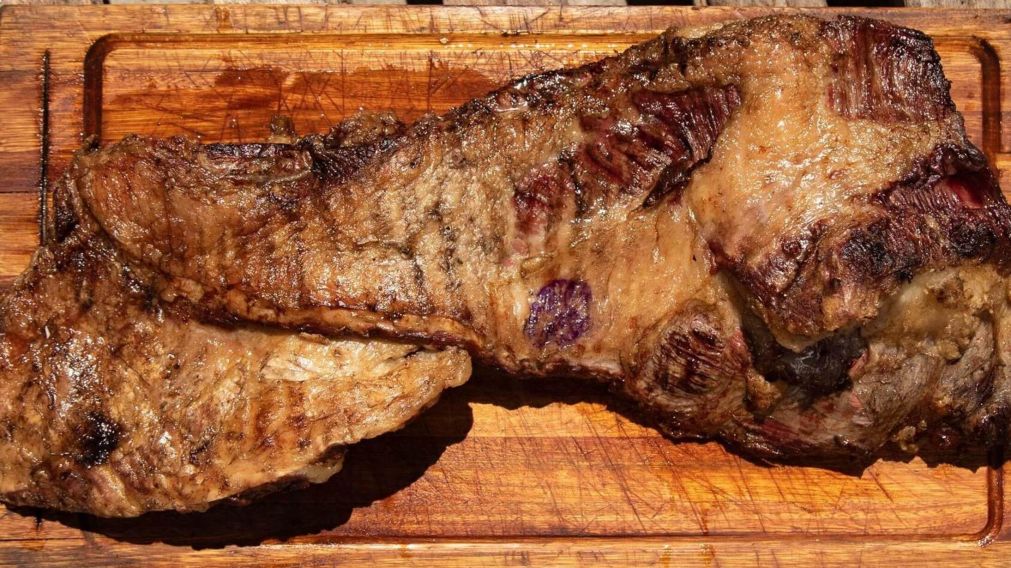 La tapa de asado, junto al vac�o, es una de las opciones m�s elegidas para cocinar a la parrilla.