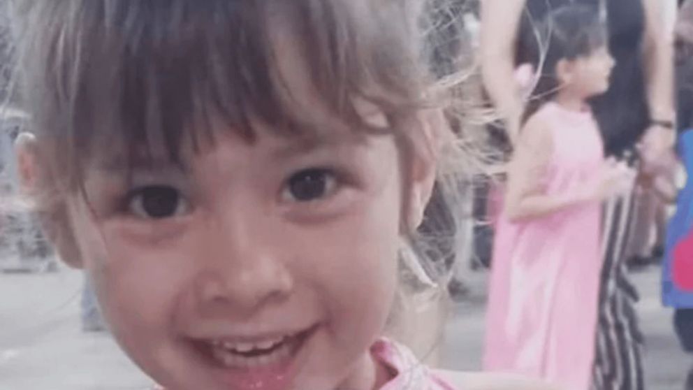 Aralí Vivas, la menor asesinada en Córdoba.