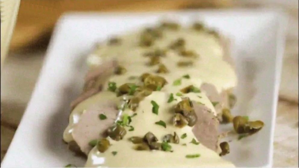 El vitel toné se puede preparar con distintos cortes de carne, pero el más popular se hace con peceto.