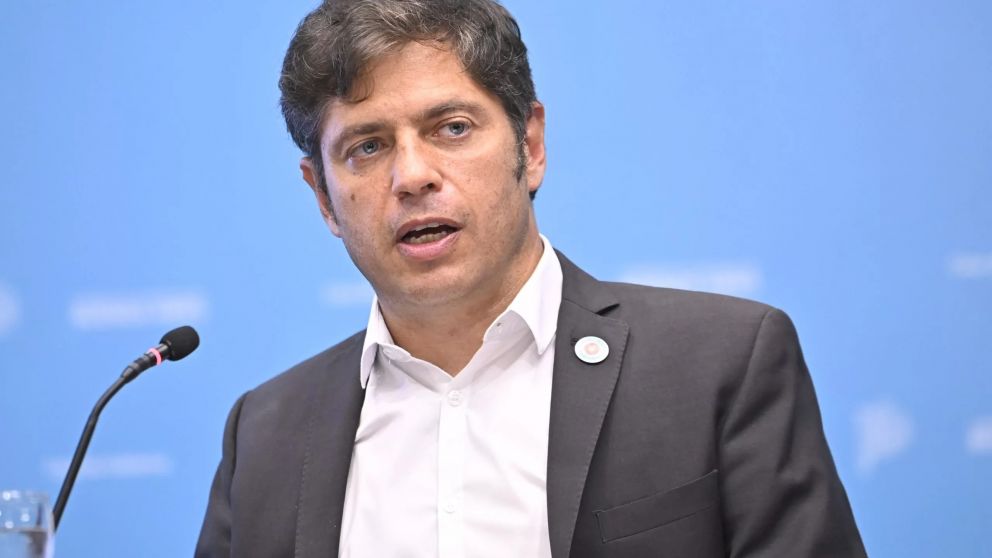 Axel Kicillof afirmó que “sin Estado no hay interior del país”