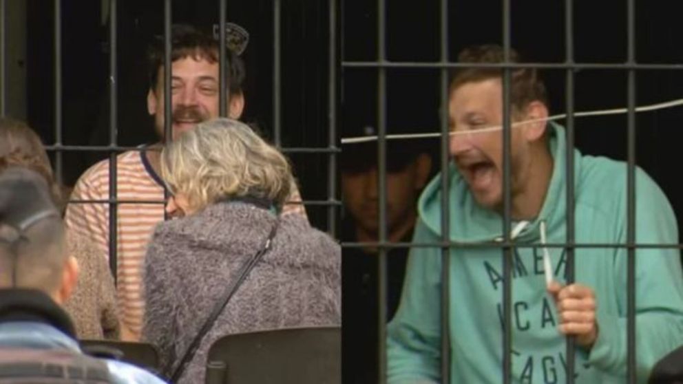 Los hermanos Germán y Sebastián Kiczka permanecen presos en Misiones (Redes/Archivo).