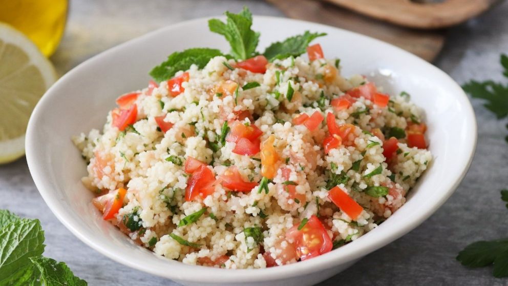 Receta de Tabulé: La ensalada árabe fresca y fácil para un almuerzo con toque exótico