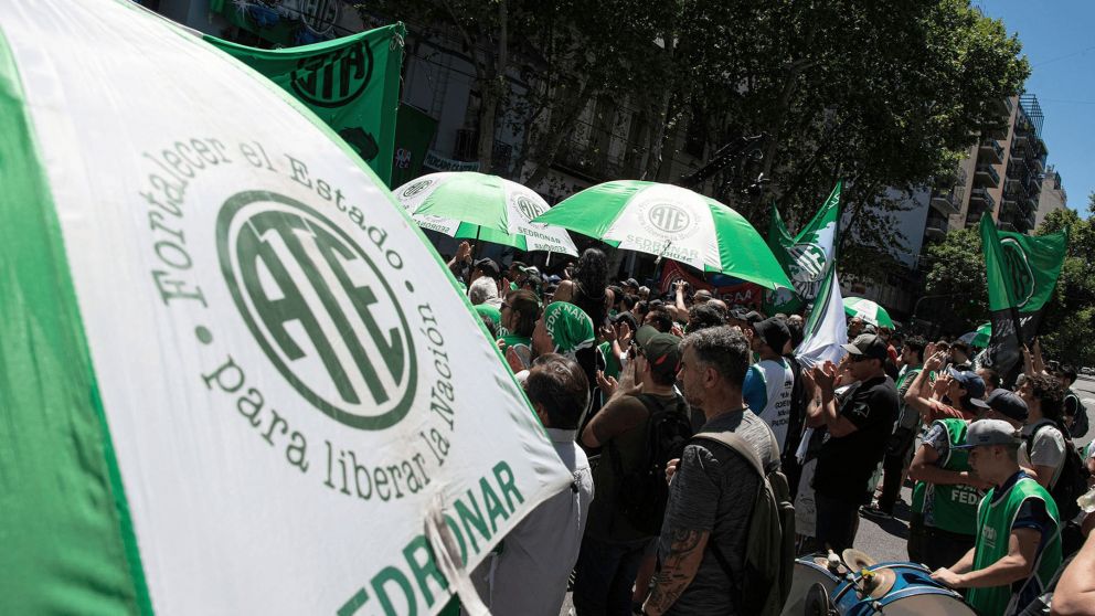 Paro nacional de estatales y judiciales: reclaman una recomposición salarial y rechazan el ajuste económico