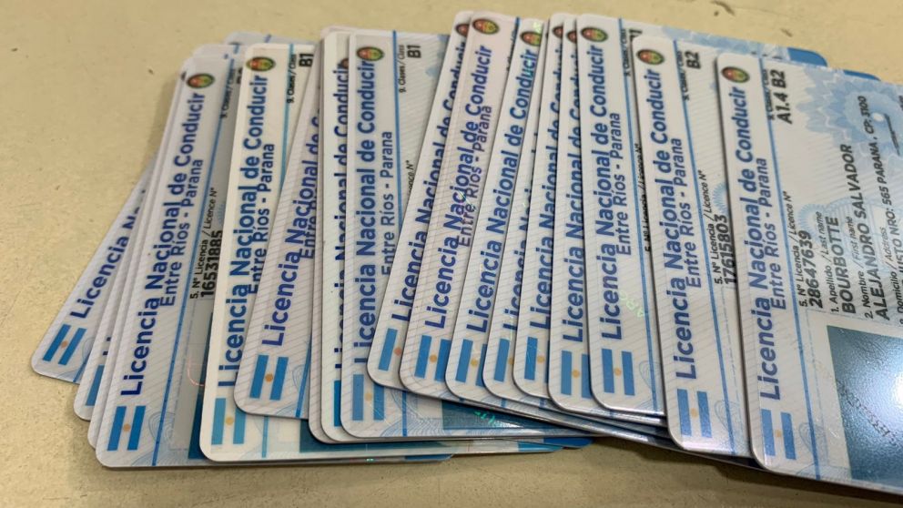 Importante cambio en la renovación de licencias de conducir en una provincia (Imagen ilustrativa).