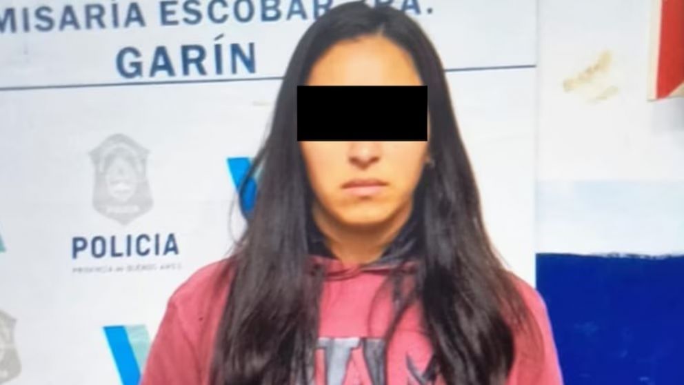 La oficial fue detenida por sus propios compañeros en la comisaría de Pilar, donde prestaba servicio.