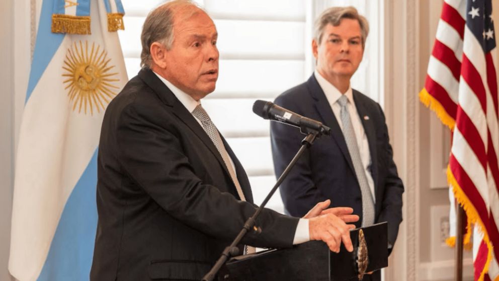 El flamante funcionario asumió recientemente.