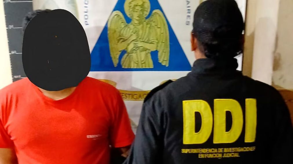 El violador serial fue detenido.