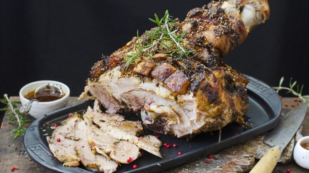 Asado: un delicioso corte de carne que sale $1.150 y queda "una mantequita" al cortarlo.